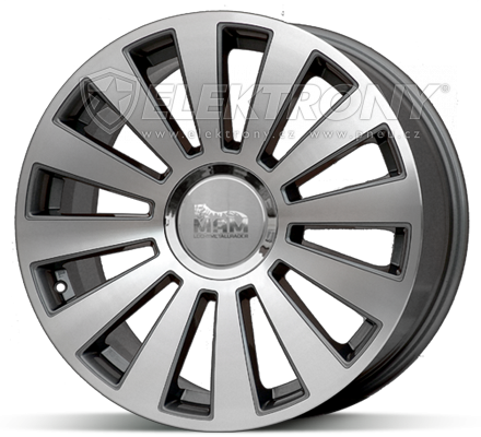 Alu kola MAM 8 7,5x17 5x112 ET47