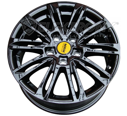 Alu kola MAM A4 FullBlack