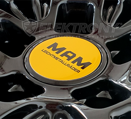 Alu kola MAM A4 FullBlack