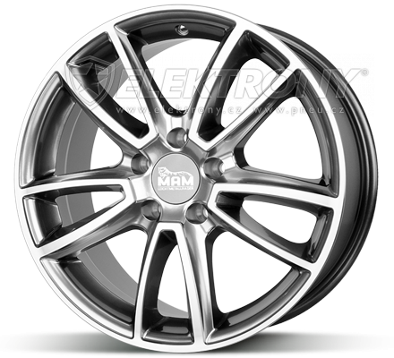 Alu kola MAM A7 Hyper 8,5x20 5x112 ET45