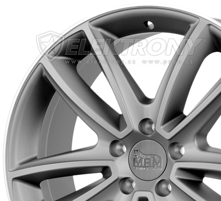 Alu kola MAM A7 Titan 7,5x17 5x112 ET45