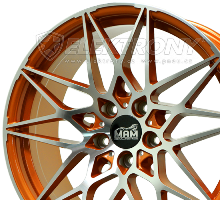 Litá kola v konfigurátoru MAM B2 Acid