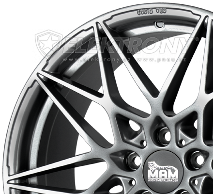 Konfigurátor MAM B2N PP 8,5x19 5x120 ET35