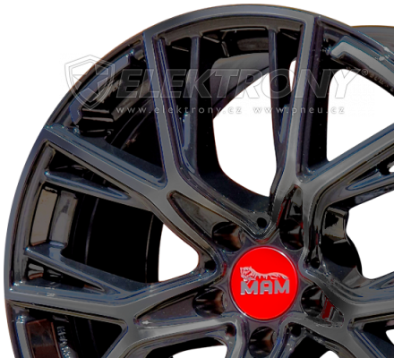 Alu kola MAM B4 FullBlack