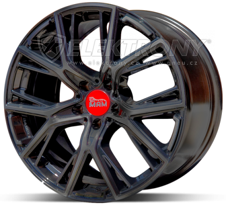 Alu kola MAM B4 FullBlack