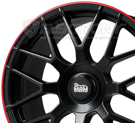 Alu kola MAM GT1 MBLR