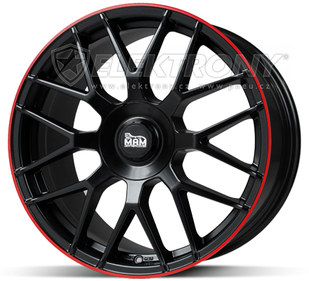 Alu kola MAM GT1 MBLR