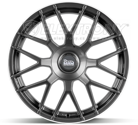 Alu kola MAM GT1 PLP