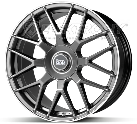 Alu kola MAM GT1 PLP