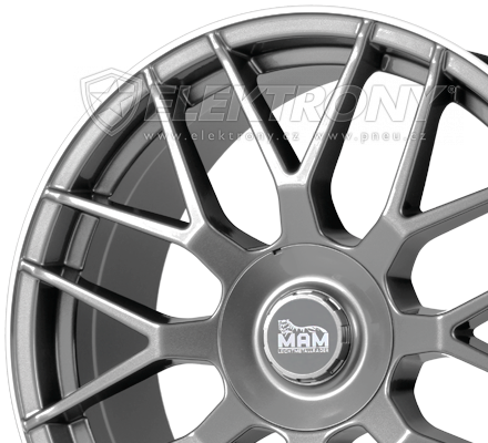 Alu kola MAM GT1 Silver