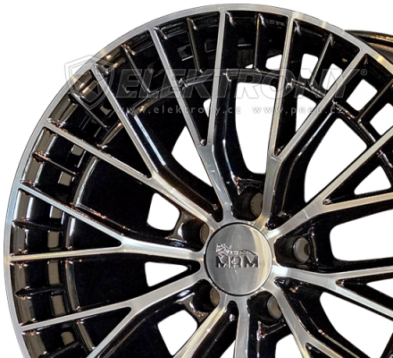 Alu kola MAM GT2 BFP