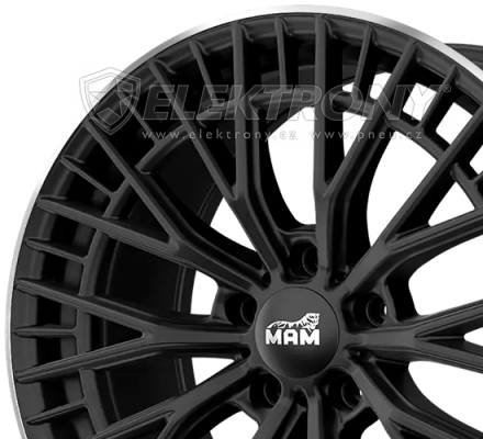 Alu kola MAM GT2 MBLP