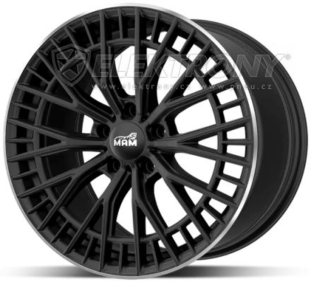 Alu kola MAM GT2 MBLP