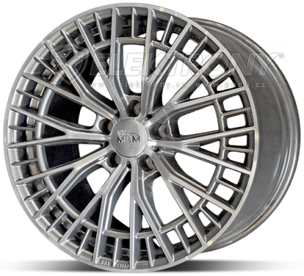 Alu kola MAM GT2 Silver