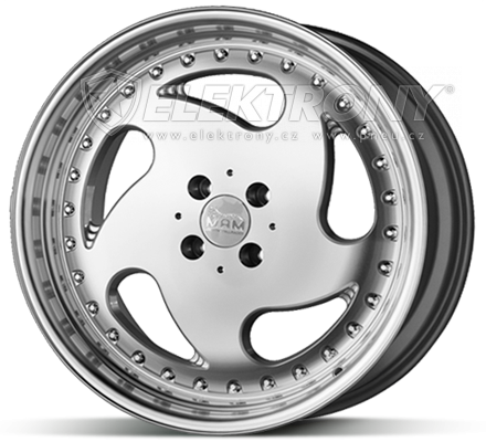 Alu kola MAM MT1 8,5x18 4x100 ET30