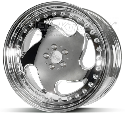 Alu kola MAM MT1 Chrom 8,5x19 5x100 ET30