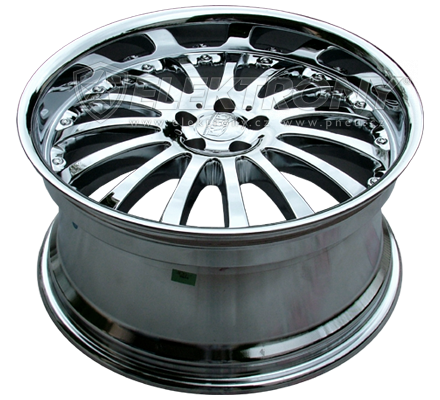 Alu kola MAM MT2 Chrom 9,5x18 5x112 ET35