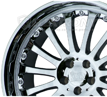 Alu kola MAM MT2 Chrom 9,5x18 5x112 ET35