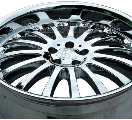 Alu kola MAM MT2 Chrom 9,5x18 5x112 ET35