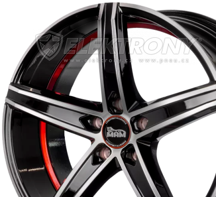 Alu kola MAM OX-18 BFPRI 8,5x19 5x114 ET45