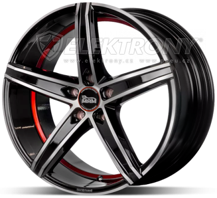 Alu kola MAM OX-18 BFPRI 8,5x19 5x114 ET45