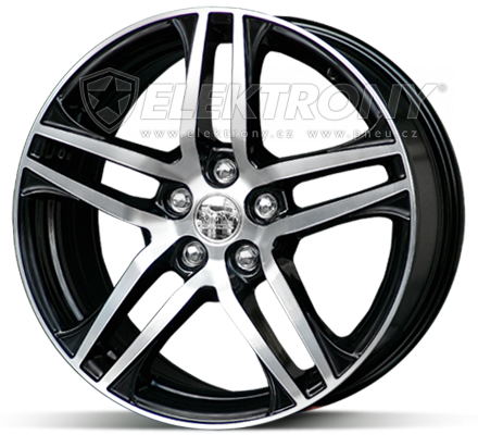 Alu kola MAM RS2 Black 9x20 5x112 ET30