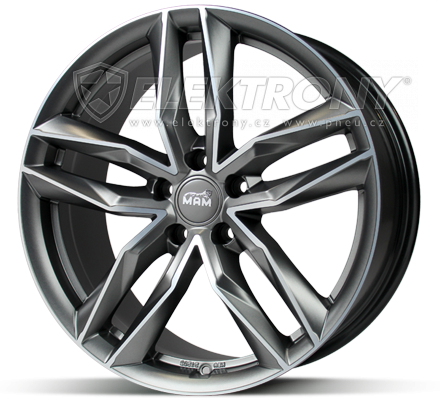 Alu kola MAM RS3 MPFP