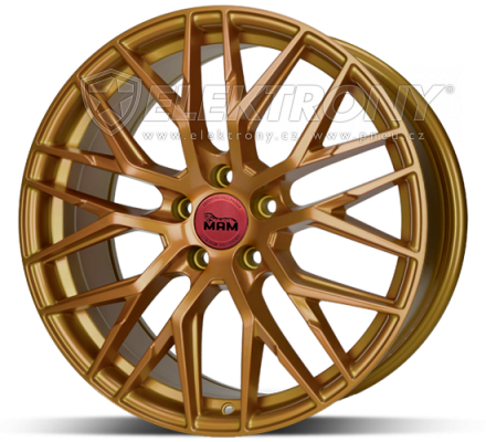 Alu kola MAM RS4 Bronze 8,5x20 5x112 ET45