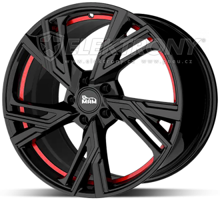 Alu kola MAM RS5 BPRI