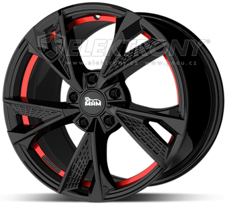 Alu kola MAM RS6 BPRI