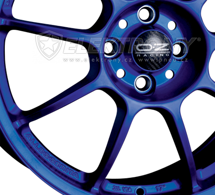 Alu kola OZ Alleggerita Blue