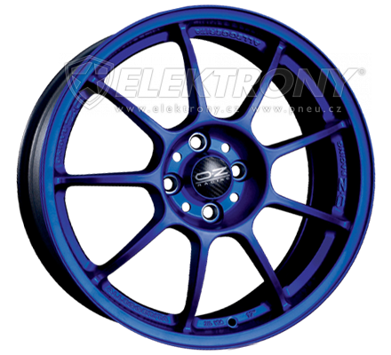 Alu kola OZ Alleggerita Blue