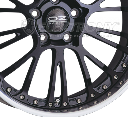 Alu kola OZ Botticelli III Black