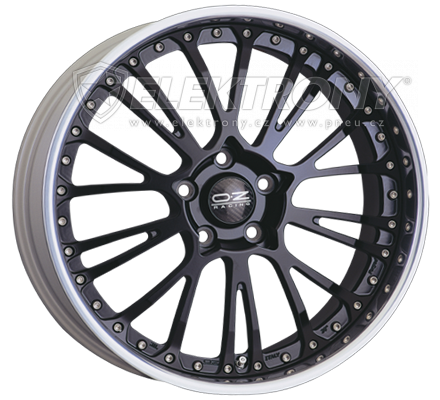 Alu kola OZ Botticelli III Black