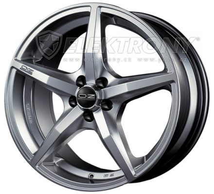 Alu kola OZ Canova 8x18 5x112 ET48