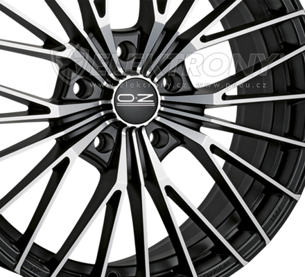 Alu kola OZ EGO 7,5x17 5x112 ET35