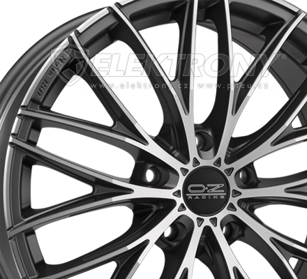 Alu kola OZ Italia 150 7x17 4x100 ET42