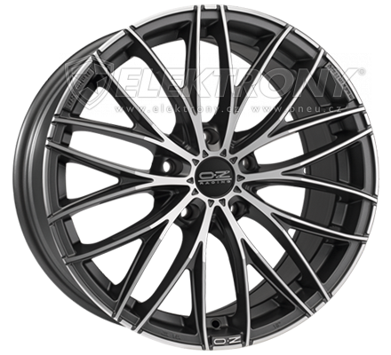 Alu kola OZ Italia 150 7x17 4x100 ET42