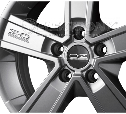 Alu kola OZ OffRoad 5 6,5x16 5x118 ET45