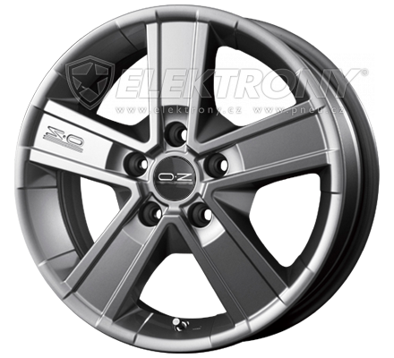 Alu kola OZ OffRoad 5 6,5x16 5x118 ET45