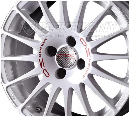 Alu kola OZ SuperTurismo WRC