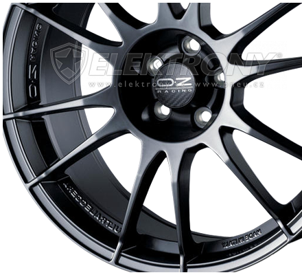 Alu kola OZ Ultraleggera Black 8x18 5x108 ET38