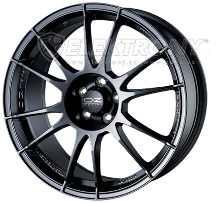 Alu kola OZ Ultraleggera Black 8x18 5x108 ET38