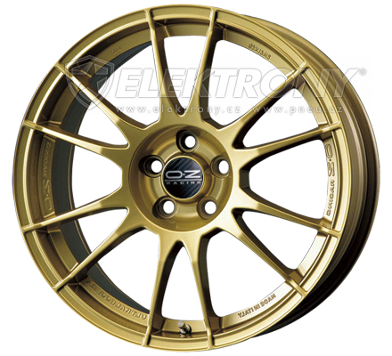 Alu kola OZ Ultraleggera Gold 7x18 4x114 ET38