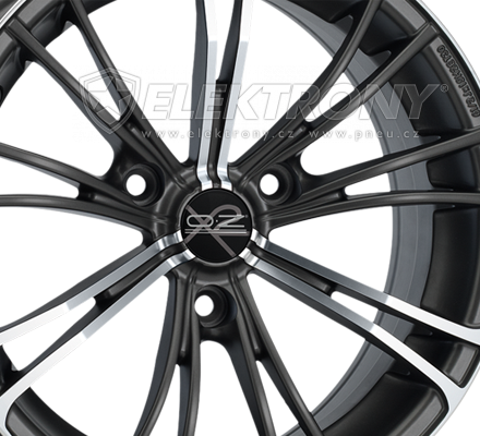 Alu kola OZ X2 Smart Black 5,5x15 3x112 ET30