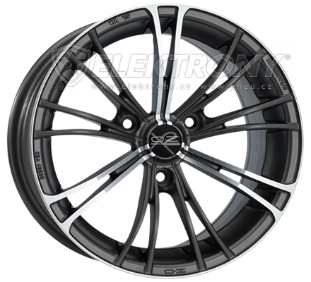 Alu kola OZ X2 Smart Black 5,5x15 3x112 ET30