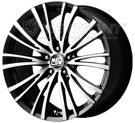 Konfigurátor OZ MSW 20 5 Black 8x18 5x112 ET35