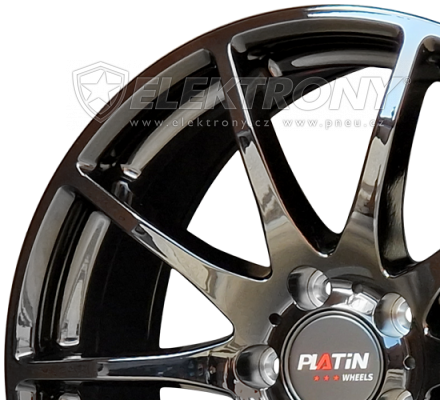 Alu kola Platin P113 FullBlack