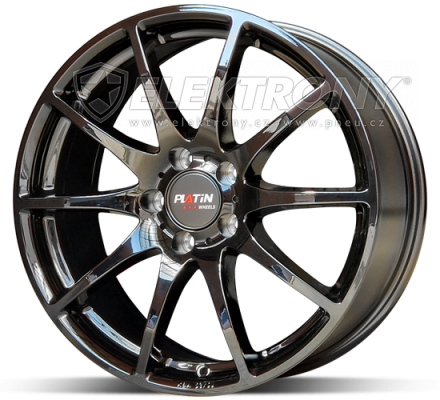 Alu kola Platin P113 FullBlack