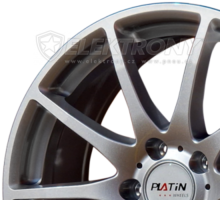 Alu kola Platin P113 Silver